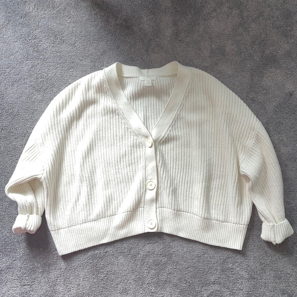H&M EXTRA cozy cardigan